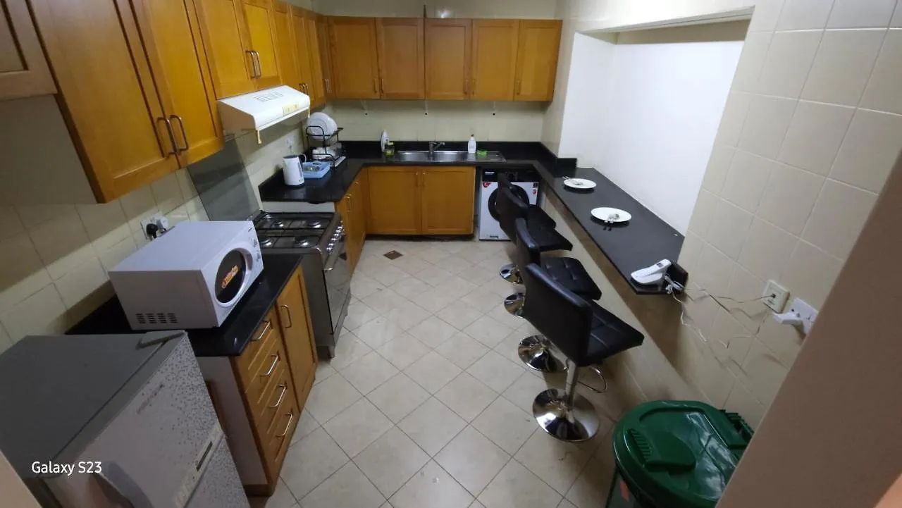 Dream House Hostel Sharing-4 Single Beds Room 226-4 Dubai 0*,