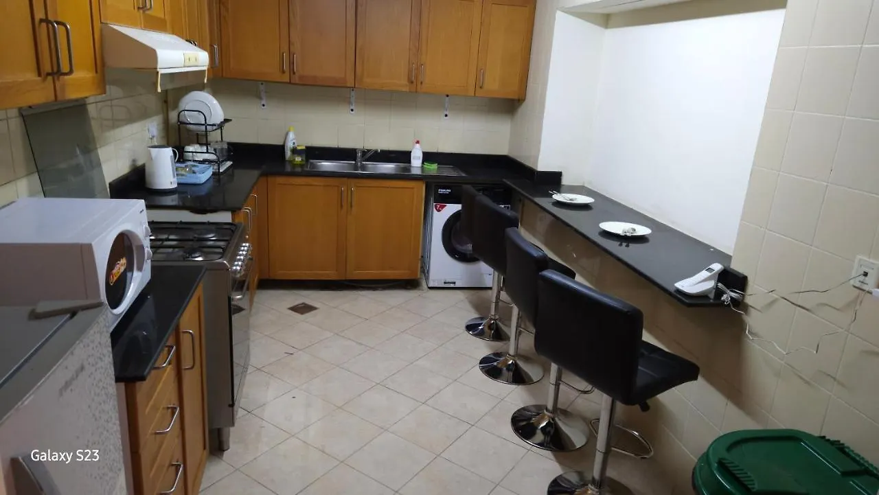 Apartment Dream House Hostel Sharing-4 Single Beds Room 226-4 Dubai